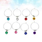 wine glass markers glass cup marker Marker Wine Glass Charms Wine
