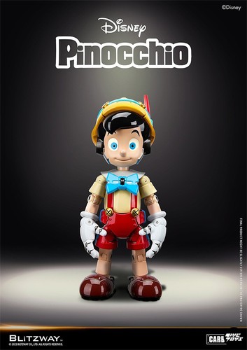 Figura BLITZWAY Carbotix Mecha Metal Pinocho Moda Coleccionables Nuevo Stock - Imagen 14 de 24