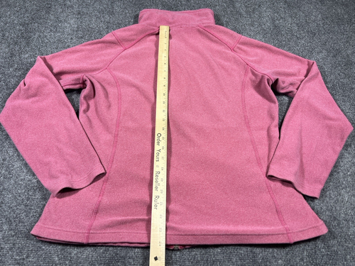 The North Face Fleecejacke Damen Large Langarm Rosa Reißverschluss Outdoor Damen - Bild 10 von 12