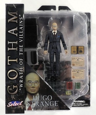 Hugo Strange Gotham Deluxe Action Figure with Base Diamond Select (SEALED)