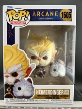 Funko Pop! Television: Arcane  League of Legends 1605 - Heimerdinger With Poro
