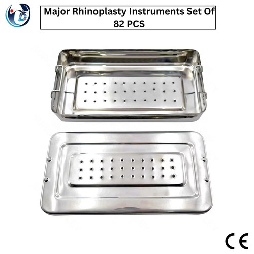 Rhinoplasty instruments set of 82 Pcs Nose & Plastic Surgery Instruments - Picture 3 of 10