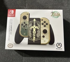 PowerA OFFICIAL Joy-Con Comfort Grip *DECAYED MASTER SWORD EDITION* (Switch) New