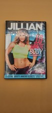 Jillian Michaels 10 Minute Body Transformation DVD Fitness Workout Exercise