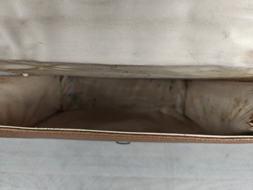 Máquina de escribir portátil Royal Dart vintage con estuche y manual años 60 MCM decoración - Imagen 19 de 24