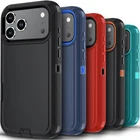 For iPhone 17 Pro Max Case /17 Pro/17 Phone Cover Shockproof + Tempered Glass