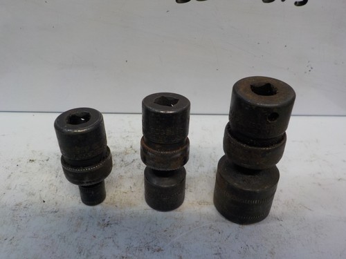 Snap On Tools 1/4 Impact Swivel Sockets IPTMM55 - 5.5 IPTMM10 - 10 IPTMM15 - 15 - Picture 10 of 12