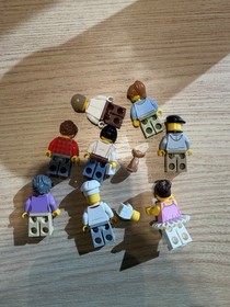 Lego Assembly Square Minifigures