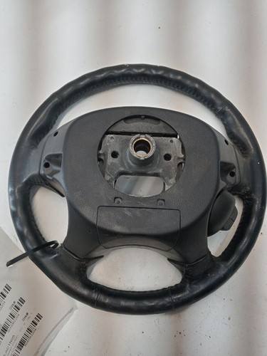 2004-2006 ACURA TL STEERING WHEEL BLACK LEATHER W/ SWITCHES OEM TESTED - Picture 4 of 5