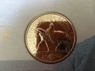 GB STAMPS ROYAL MINT/MAIL COIN FIRST DAY COVER 2002 GOLDEN JUBILEE £5 MINT COIN