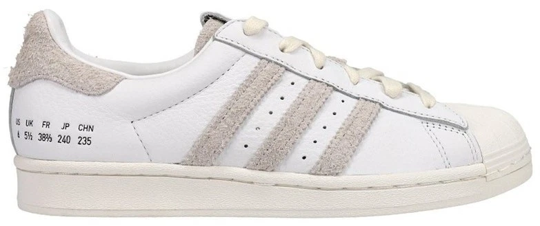 Adidas Superstar 80s Primeknit White Black for sale | eBay