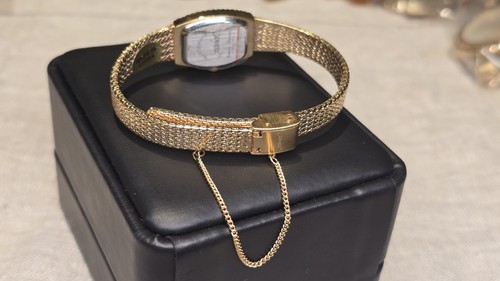 Xavier Masterpiece Genuine Diamond Quartz Women's Watch and Box - New Battery - Picture 12 of 16