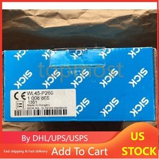 US FREE TAX ONE  SICK WL45-P260 photoelectric  in box