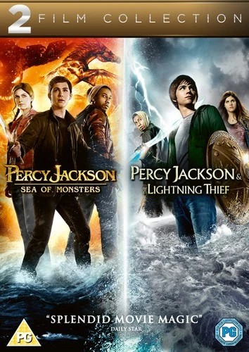 Percy Jackson and the Lightning Thief/Sea of Monsters DVD (2025) - Picture 1 of 1