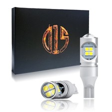 912 921 T15 W16W Canbus 6000K 3000LM White High Power 12-SMD 3030 LED Bulbs f...