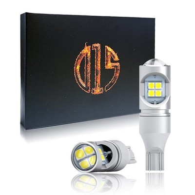 912 921 T15 W16W Canbus 6000K 3000LM White High Power 12-SMD 3030 LED Bulbs f...