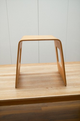 Vintage Ikea Benjamin 1990s wooden stools by Lisa Norinder MCM Swedish Design x1 - Picture 4 of 22