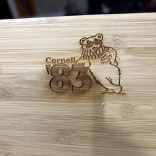 Cornell Class Of 1983 Commemorative Cutting Board