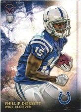2015 Topps Valor Speed #129 Phillip Dorsett Indianapolis Colts