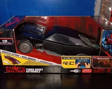 New DC THE BATMAN 1:15 Turbo Boost BATMOBILE RC Car Wheelie Action SPIN MASTER