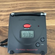 C.Crane FM Transmitter FT-007 FM Transmitter With Power Supply