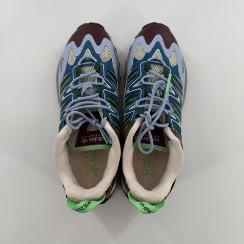 Adidas Hyperturf Adventure Shoes Mens Size 10.5 Multi Color Trail HQ4304 Outdoor - Picture 7 of 10