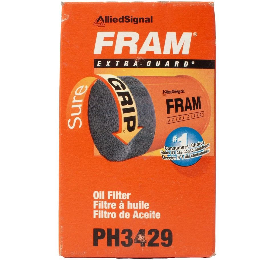 Filtro de aceite de repuesto FRAM para Oldsmobile Custom Cruiser 1979-1990 pieza PH3429 Foto 3 de 4