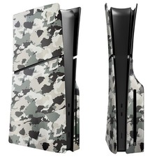 Face Plates Protective Shell Panel for PS5 Slim Optical Drive Version for PS5...