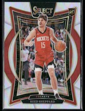 2024-25 Panini Select - Concourse Reed Sheppard #68 Silver Prizm (RC)