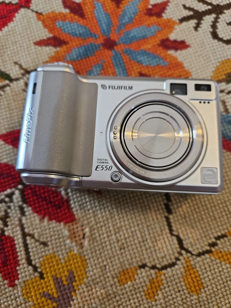 Fujifilm FinePix E550 Digital Cameras for Sale | Shop New & Used