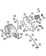 Genuine Mopar Transfer Case Switch 5083138AA