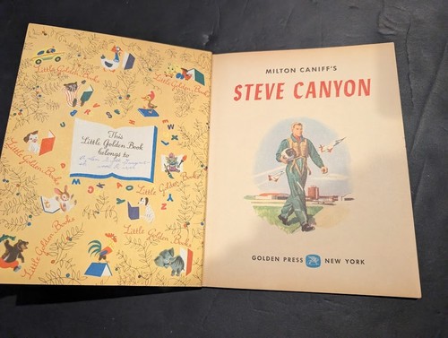 VTG LGB Steve Canyon by Milton Caniff's A Copy 1st Ed (c. 1959) - Imagen 2 de 7