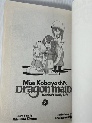 Miss Kobayashi's Dragon Maid: Kanna's Daily Life Vol. 8 Kimura Seven Seas 2021 - Picture 4 of 6