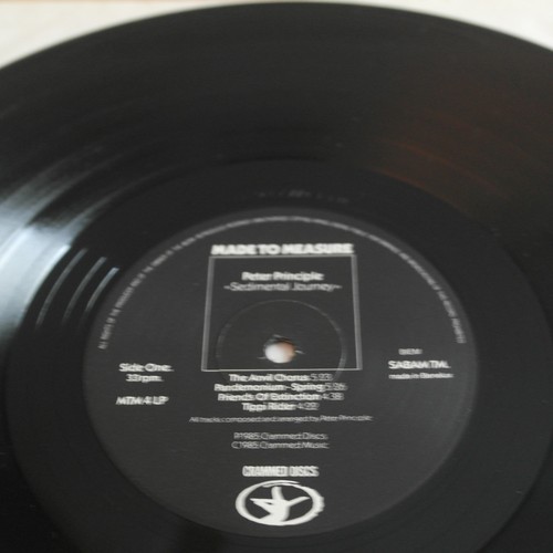 Vintage Peter Principle - Sedimental Journey Made to Measure Vol. 4 1985 Vinyl - Picture 4 of 4