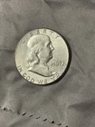 USA 1/2 Dollar, Franklin Half Dollar, 1963, BU