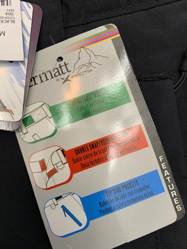 Arctix Zermatt Hose Herren M Schnee Winter Ski Snowboard Thermo Loose schwarz - Bild 7 von 10