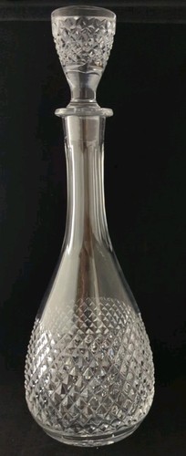 Decantador de cristal de plomo con tapón - Imagen 1 de 4