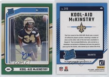 2024 Panini Donruss Rated Green Kool-Aid McKinstry #315 Rookie Auto RC