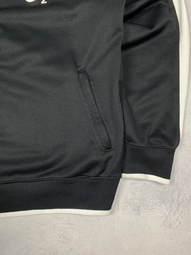 Nike England Hombres Chaqueta de Pista Talla XL Negra Rugby Cremallera Entrenamiento Rosa Swoosh - Imagen 6 de 15