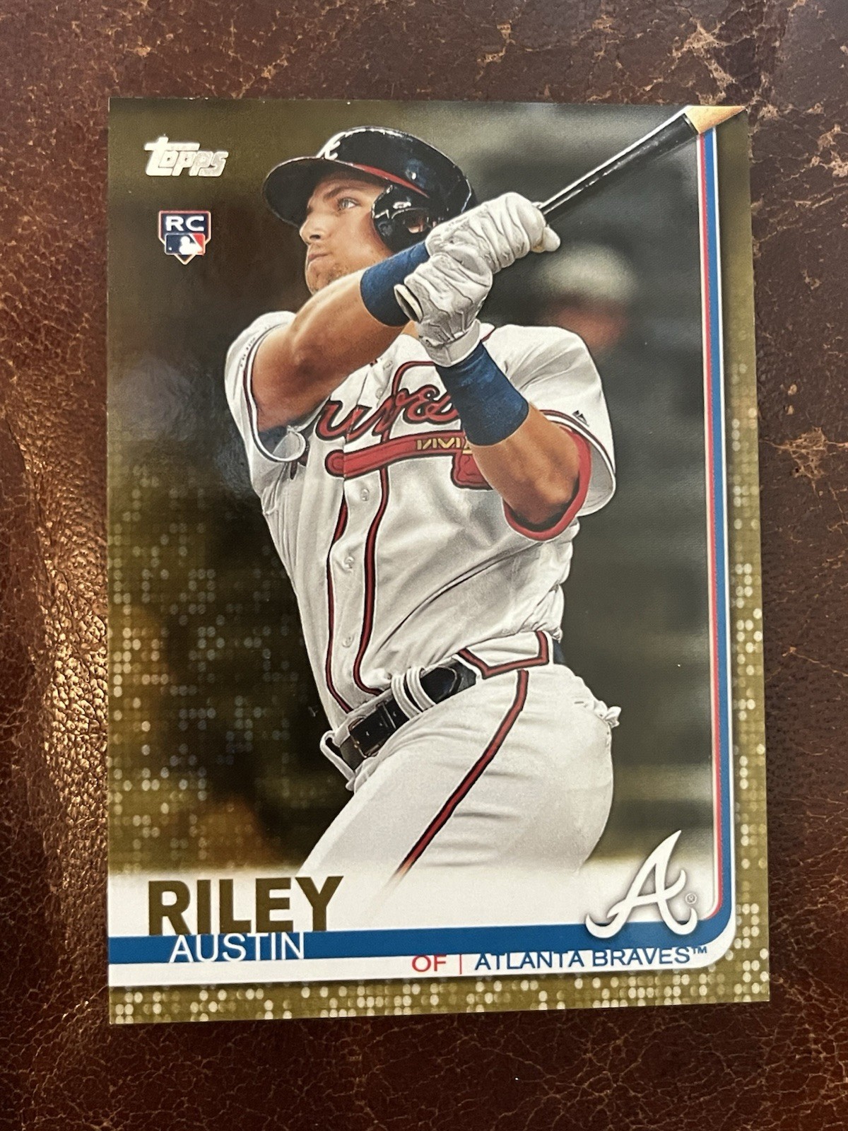 Austin Riley 2019 Topps Update Gold RC #US100..994/2019