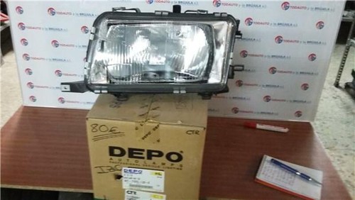 headlamp left side AUDI 80 BERLINA AVANT 1.9 BASICO BERLINA 28982 - Picture 1 of 3
