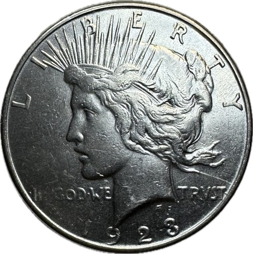 1923 S PEACE DOLLAR RARE! A COLLECTORS PIECE! UNREAL FIND! CRAZY COOL NR #48851