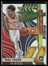 2019-20 Donruss Optic Trae Young Express Lane #17 Atlanta Hawks