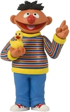 Toony Sesame Street Classic Ernie toy figure NECA 86063