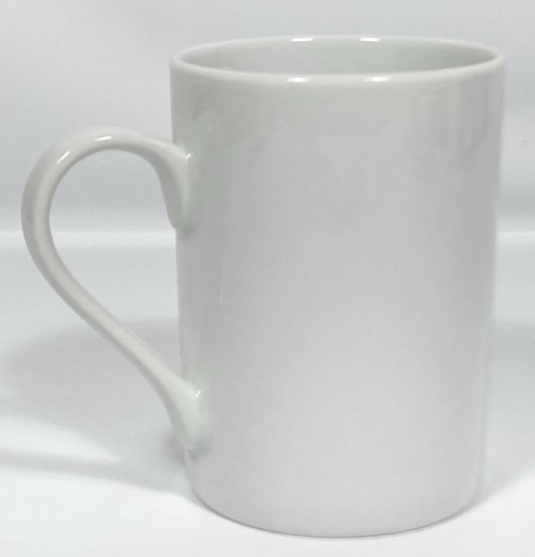 Ralph Lauren CLUB PORCELAIN Mug All White 4 1/4" Tall 12 oz EUC * Discontinued * - Picture 5 of 11