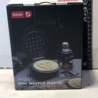 DASH Mini Maker Waffle - Black