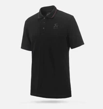Akrapovic 802133 Mens Corpo Polo Black L