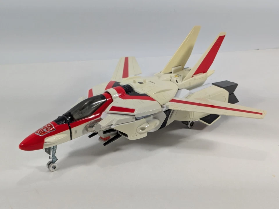 AMAZING Transformers 1985 G1 JETFIRE Nearly Complete W/Box, Inserts & Paperwork! - Image 3 of 4