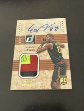 Walter Tavares 2015 Donruss Rookies Patch Auto Autograph #3/25