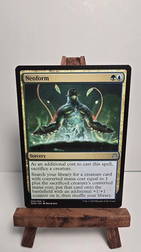 Neoform War of the Spark 206 NM Blue Green MAGIC GATHERING CARD Commander